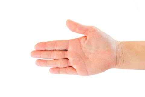 Clean hand Stock Photos