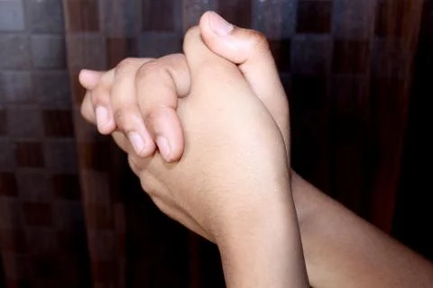 Clean hand Stock Photos