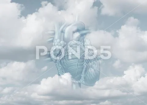 Clean Heart Stock Illustration