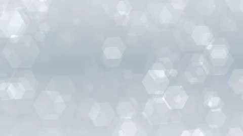 Clean Hexa Bokeh Background Stock Footage 171281901