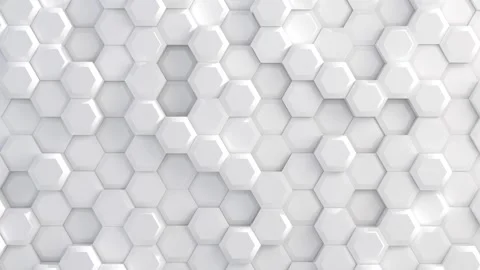 Clean Hexagons Background 103 4K Stock Footage 271178730