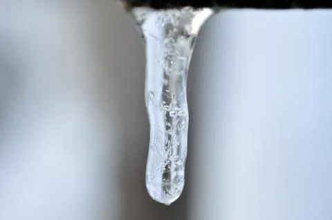 Clean icicle Stock Photos