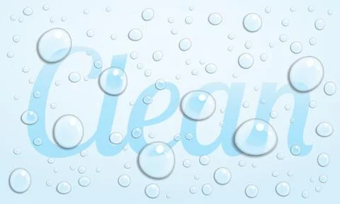 Clean Stock Illustration