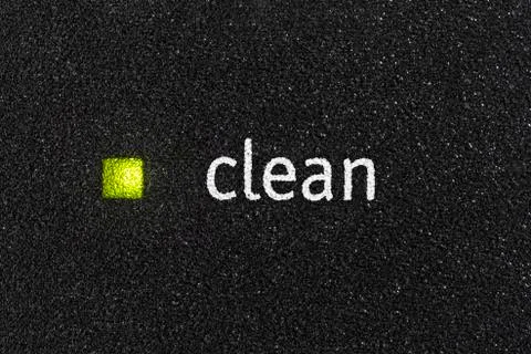 Clean Indicator Light Macro Stock Photos