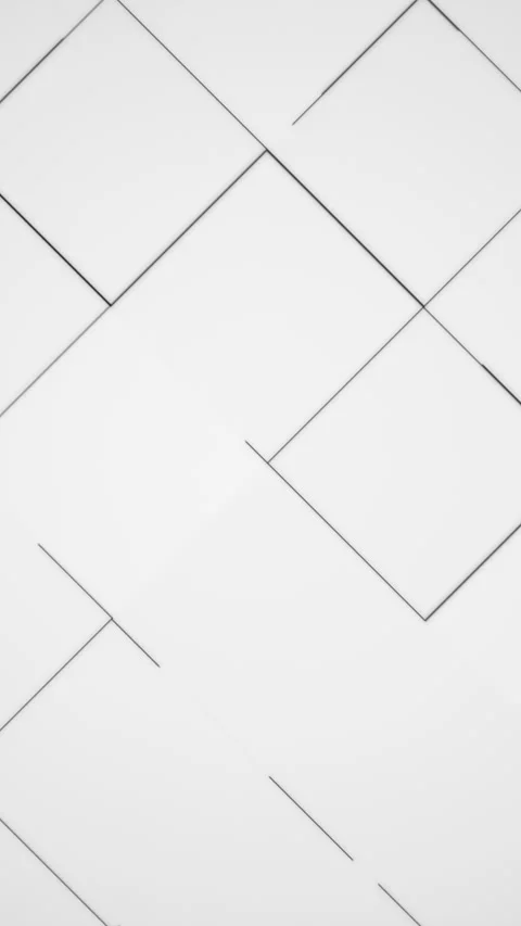 Clean Intersection Layout For Professional Sketches, Structured Diagram Stock Footage 324856236