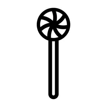 Clean isolated dart pin icon ideal for sports, gaming, and goal-setting graphics Stock Illustration