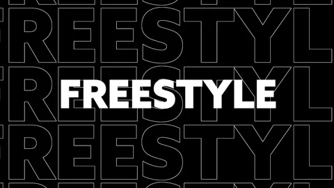 Clean Kinetic Typography Negative Title Intro Stock After Effects