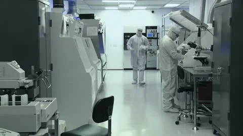 Clean Lab ELS Stock Footage 22774941