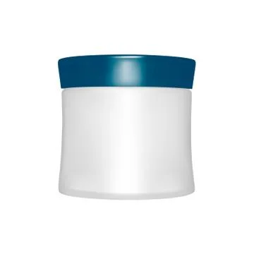 Clean layout of the cream jar.Vector illustration. Stock Illustration