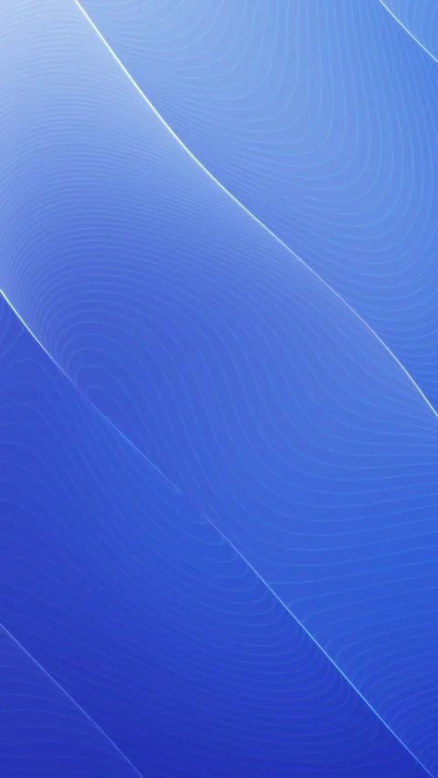 Clean light blue topographic line pattern with soft gradient motion, built .. Stock Footage 337886476