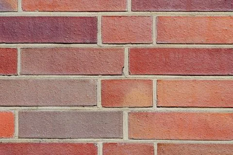 Clean Light-Colored Brick Wall 写真素材
