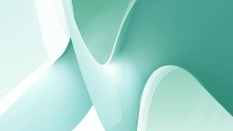 Clean Light Green Abstract Seamless Looped Background Video stock 309080691