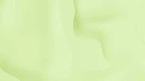 Clean light green background with smooth waves - seamless looping (FULL HD) Video stock 90804049