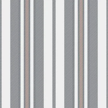 A clean linear fabric pattern presents a balanced band rhythm with a decorati イラスト素材
