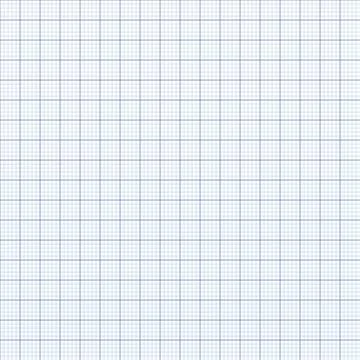 Clean lined blue graph paper background for presentations documents and desig 스톡 일러스트