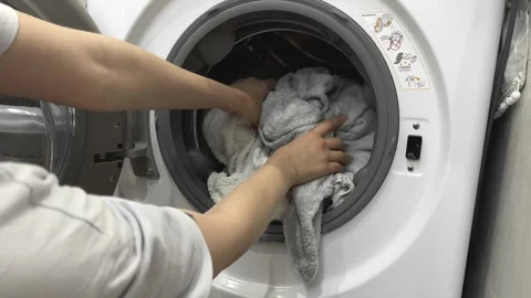 Clean linen Stock Footage 245481974