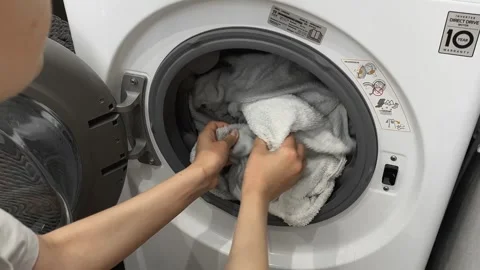 Clean linen Stock Footage 245482100