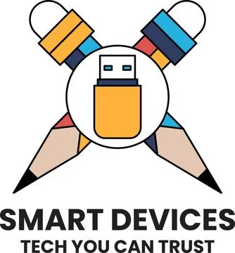 Clean lines depict tech and creativity merging 库存插图