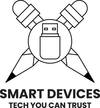 Clean lines depict tech and creativity merging 库存插图