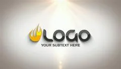 Clean Logo Stock After Effects