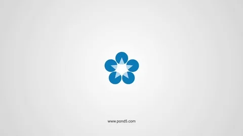 Clean Logo After Effects stock