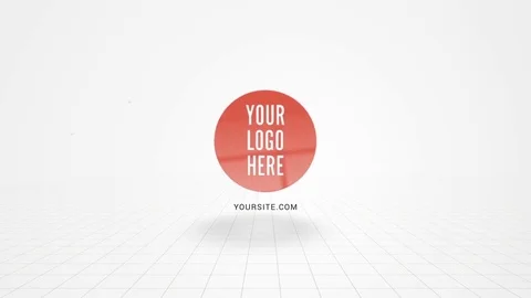 Clean Logo Stock After Effects