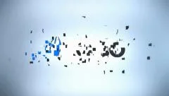 Clean Logo Formation Stock After Effects