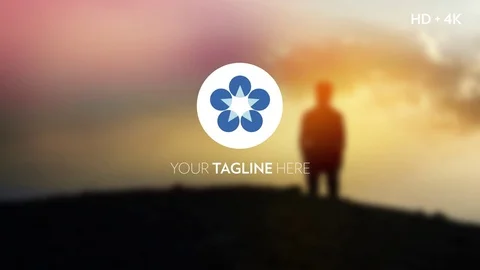 Clean Logo HD + 4K Stock After Effects
