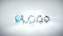 Clean Logo Implosion Intro Stock After Effects