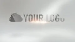 Clean Logo Reveal Stock After Effects