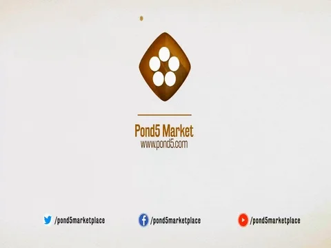 Clean Logo Reveal After Effects素材