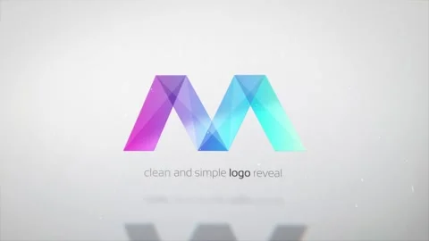 Clean Logo Reveal Stock After Effects