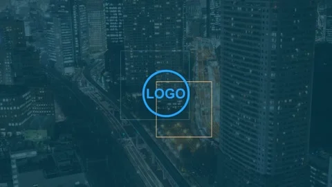 Clean logo reveal Catálogo de After Effects