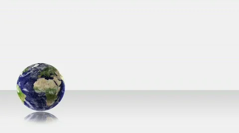 Clean Looping Realistic Earth Stock Footage 308039