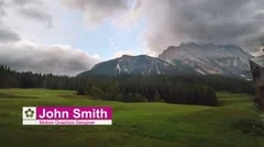 Clean Lower Third Stock After Effects