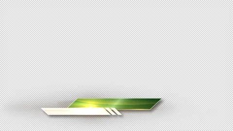 Clean Lower Third DG 1 Stock-Footage 137345700