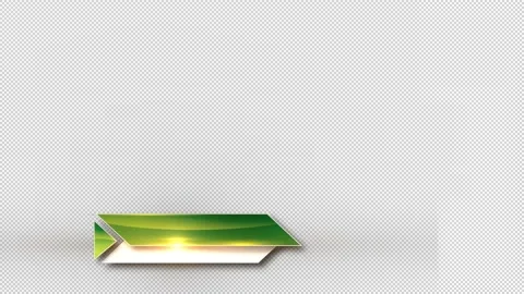 Clean Lower Third DG 2 Stock-Footage 137345864