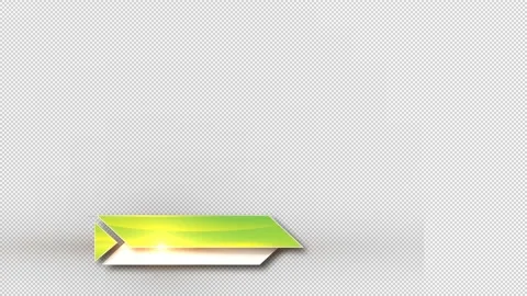 Clean Lower Third G 2 Stock-Footage 137348722