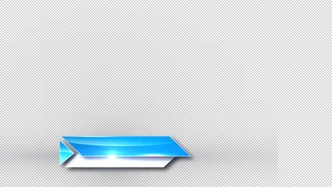 Clean Lower Third LB 2 Stock Footage 137349140