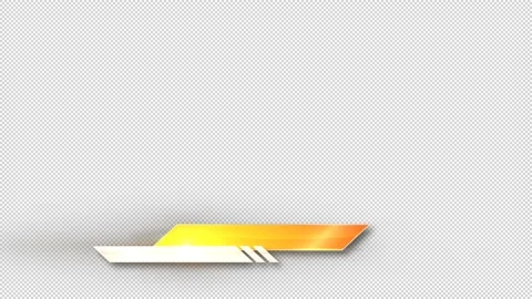 Clean Lower Third O 1 Stock-Footage 137352007