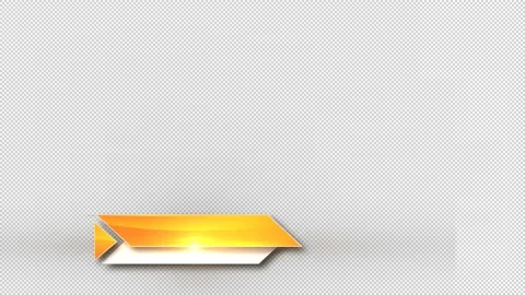 Clean Lower Third O 2 Stock Footage 137352248