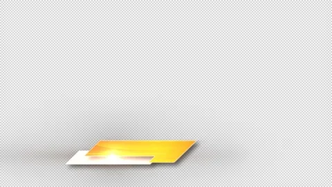 Clean Lower Third O 3 Stock Footage 137352264