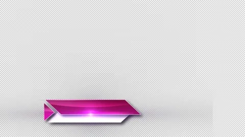 Clean Lower Third P 2 Stock-Footage 137352716