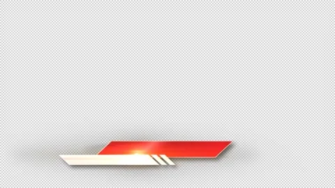 Clean Lower Third R 1 Stock-Footage 137355081