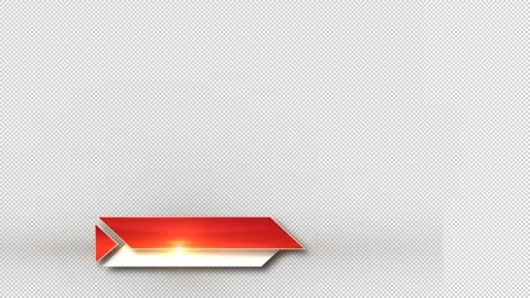 Clean Lower Third R 2 Stock Footage 137355192