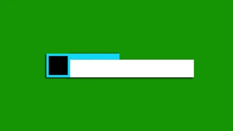 Clean Lower Third Title Animation Motion Graphics | Minimal 2D Green Screen Vidéo 340656233