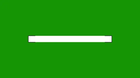 Clean Lower Third Title Animation Motion Graphics | Minimal 2D Green Screen Stock Footage 340656249