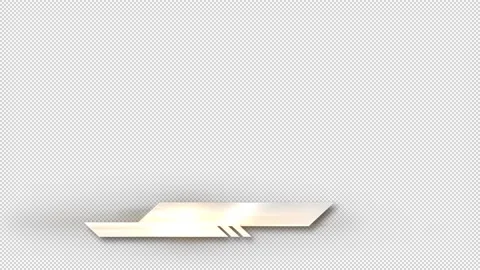 Clean Lower Third W 1 Stock-Footage 137355346