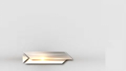 Clean Lower Third W 2 Stock-Footage 137356939