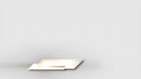 Clean Lower Third W 3 Stock-Footage 137356902